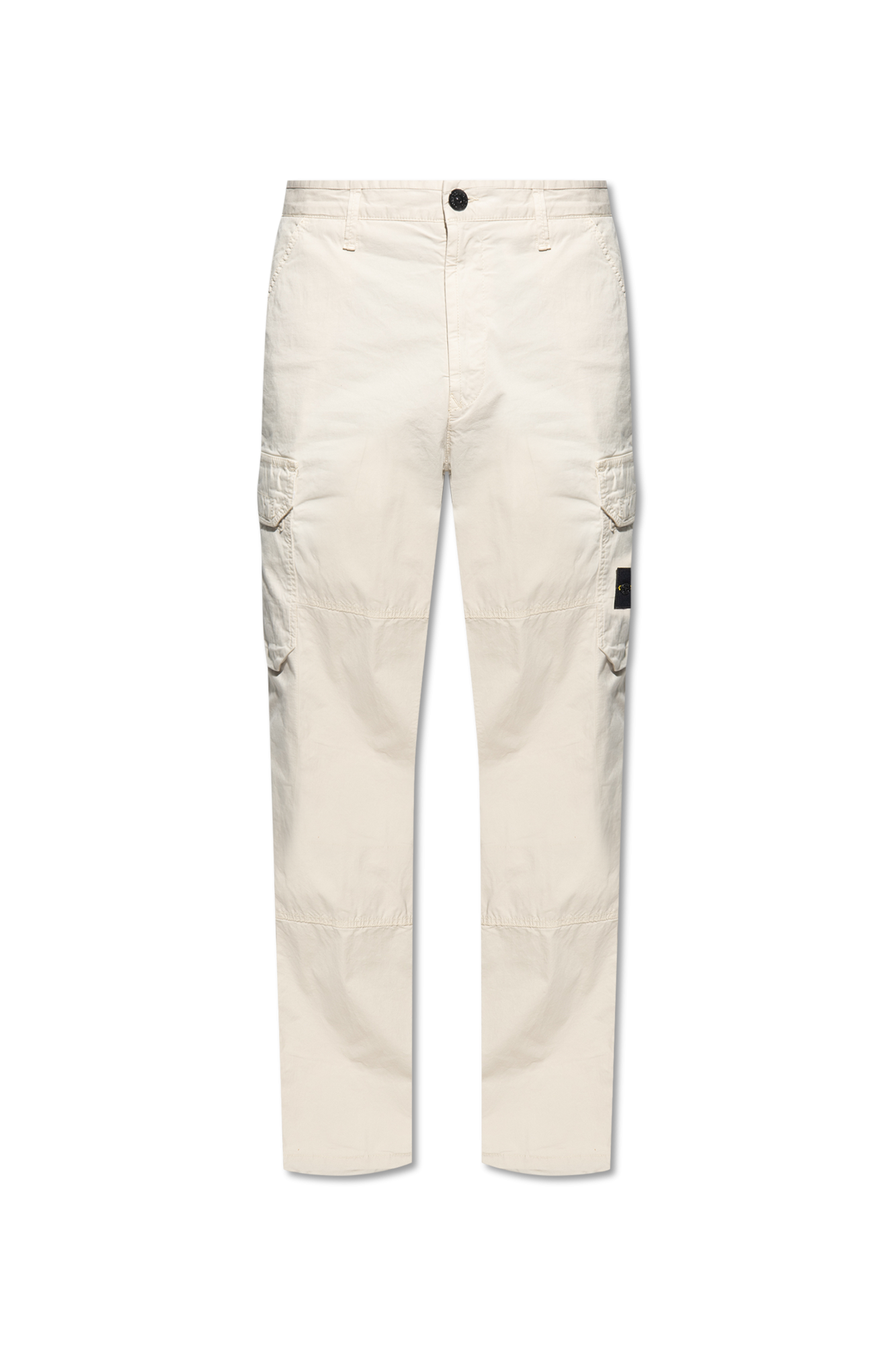 Cream Trousers with logo Stone Island - Vitkac Germany